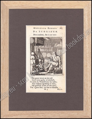 Afbeeldingen van DE SCHEIDER - Jan en Kasper LUIKEN [°1649*1712] [°1672*1708]