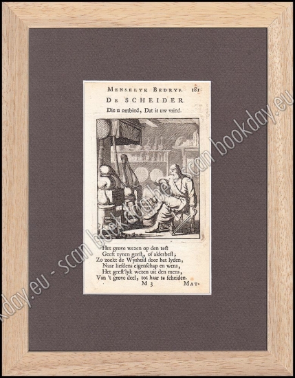 Afbeeldingen van DE SCHEIDER - Jan en Kasper LUIKEN [°1649*1712] [°1672*1708]