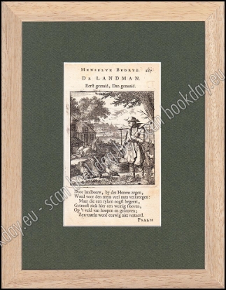 Afbeeldingen van DE LANDMAN - Jan en Kasper LUIKEN [°1649*1712] [°1672*1708]