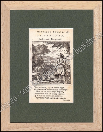 Afbeeldingen van DE LANDMAN - Jan en Kasper LUIKEN [°1649*1712] [°1672*1708]