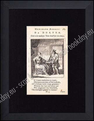 Afbeeldingen van DE DOKTER - Jan en Kasper LUIKEN [°1649*1712] [°1672*1708]