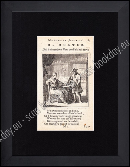 Afbeeldingen van DE DOKTER - Jan en Kasper LUIKEN [°1649*1712] [°1672*1708]