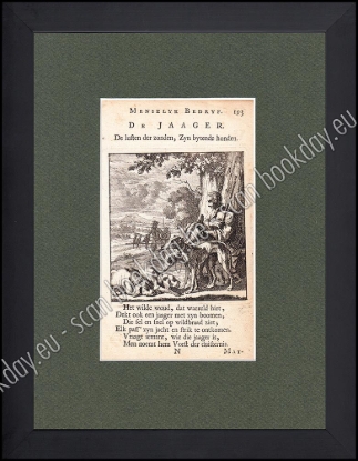 Afbeeldingen van DE JAAGER - Jan en Kasper LUIKEN [°1649*1712] [°1672*1708]