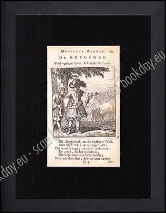 Afbeeldingen van DE KRYGSMAN - Jan en Kasper LUIKEN [°1649*1712] [°1672*1708]