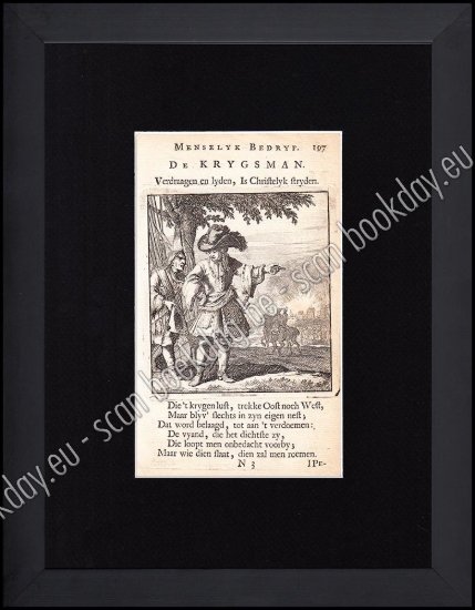 Afbeeldingen van DE KRYGSMAN - Jan en Kasper LUIKEN [°1649*1712] [°1672*1708]