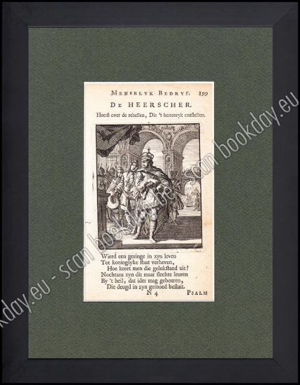 Afbeeldingen van DE HEERSCHER - Jan en Kasper LUIKEN [°1649*1712] [°1672*1708]