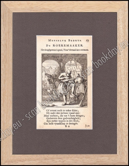 Picture of DE ROEREMAAKER - Jan en Kasper LUIKEN [°1649*1712] [°1672*1708]
