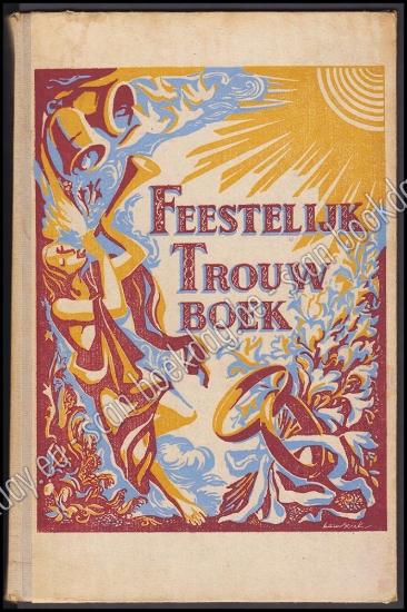 Afbeeldingen van Feestelijk Trouwboek
