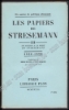 Afbeeldingen van LES PAPIERS DE STRESEMANN - 3 VOLUMES - TOMES I+II+III Complete