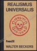 Afbeeldingen van Realismus universalis. PoweZIE [18 meegepikte gedichten]. (Kunstenaarsboek)