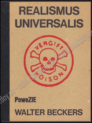 Afbeeldingen van Realismus universalis. PoweZIE [18 meegepikte gedichten]. (Kunstenaarsboek)