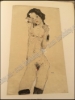 Afbeeldingen van Egon Schiele. Liefde en Dood