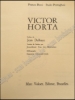 Afbeeldingen van Victor Horta. FR