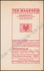 Afbeeldingen van Ter Waarheid. Jrg 1, Nr. XI, november 1921