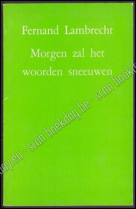 Afbeeldingen van Morgen zal het woorden sneeuwen