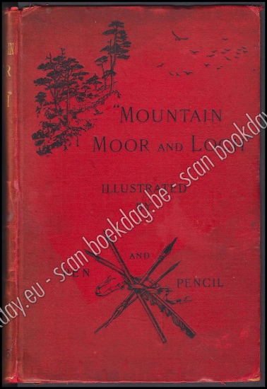 Afbeeldingen van Mountain, Moor and Loch on the route of the West Highland Railway