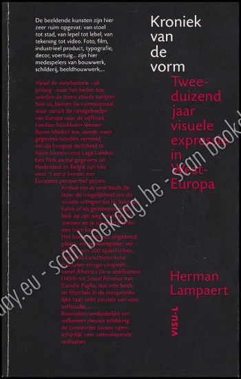 Afbeeldingen van Kroniek van de vorm. Tweeduizend jaar visuele expressie in West-Europa