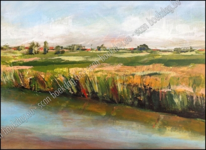 Afbeeldingen van Uitkerkse polder 2 - Eva De Vlam [°1969]