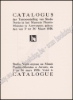 Afbeeldingen van Catalogus der tentoonstelling van Studio Novio in het Museum Plantin-Moretus te Antwerpen, gehouden van 3 tot 26 Maart 1928. Studio Novio expose au Musée Plantin-Moretus à Anvers, du 3 au 26 mars 1928. Voici le catalogue