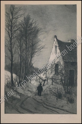Afbeeldingen van Léon HUYGENS [Oudergem, 1876 - Parijs, 1919]