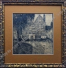 Afbeeldingen van Dessin à l'encre - Inkttekening Henri CASSIERS [°1858*1944] - Béguinage - Begijnhof