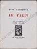Afbeeldingen van Ik Dien. Houtsneden van Frans MASEREEL
