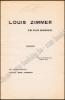 Afbeeldingen van Louis Zimmer en zijn werken