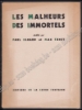 Afbeeldingen van Les malheurs des immortels
