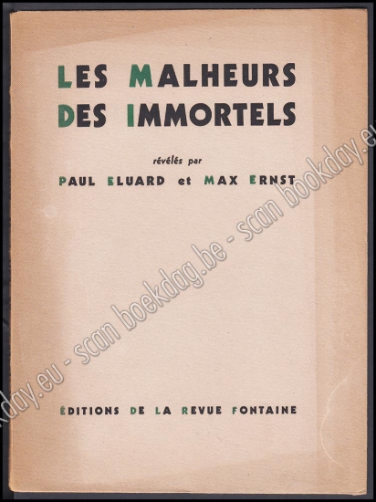 Afbeeldingen van Les malheurs des immortels