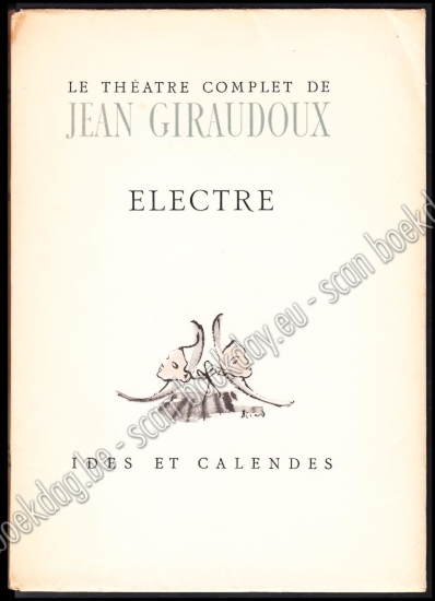 Afbeeldingen van Electre. Fontispice de Christian Bérard