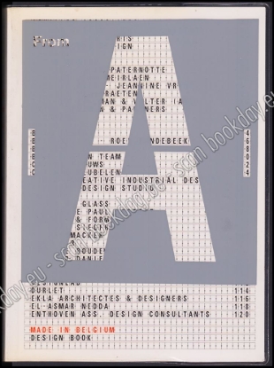 Afbeeldingen van Made in Belgium: Design book