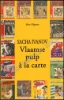 Afbeeldingen van Sacha Ivanov. Vlaamse pulp à la carte