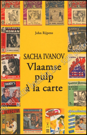 Afbeeldingen van Sacha Ivanov. Vlaamse pulp à la carte