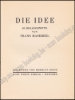 Afbeeldingen van Die Idee. 83 Holzschnitte von Frans Masereel. 1927