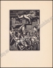 Afbeeldingen van Die Idee. 83 Holzschnitte von Frans Masereel. 1927