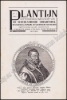 Afbeeldingen van Plantijn. Letterkundig Overzicht van de Nederlandsche Boekhandel. Nrs. 1, 2, 3 & 4, januari, februari, maart & april-mei 1911