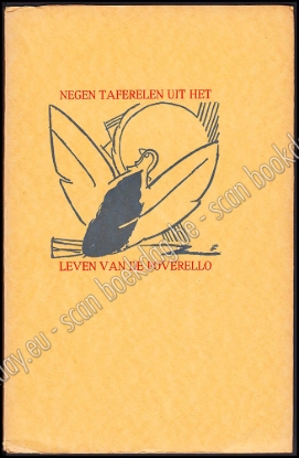 Afbeeldingen van Van Sint Franciscus, Negen Taferelen Uit Het Leven Van de Poverello Naar Het Engels Van Laurence Housman I, II, III, IV. 1929-1930. Jozef Cantré