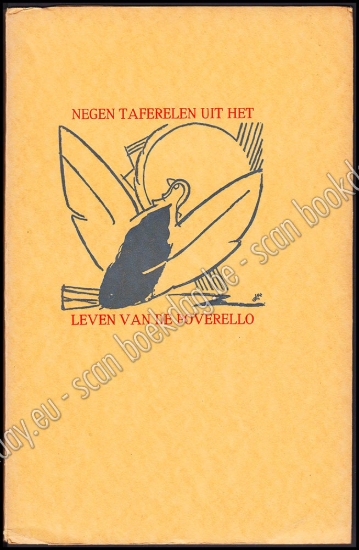 Afbeeldingen van Van Sint Franciscus, Negen Taferelen Uit Het Leven Van de Poverello Naar Het Engels Van Laurence Housman I, II, III, IV. 1929-1930. Jozef Cantré