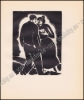 Afbeeldingen van Die Passion eindes Menschen. 25 Holzschnitte v. Frans Masereel. 1924