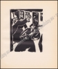 Afbeeldingen van Die Passion eindes Menschen. 25 Holzschnitte v. Frans Masereel. 1924
