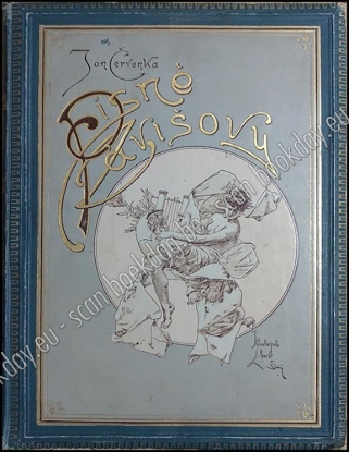 Afbeeldingen van Písně Závišovy. 1st 1890