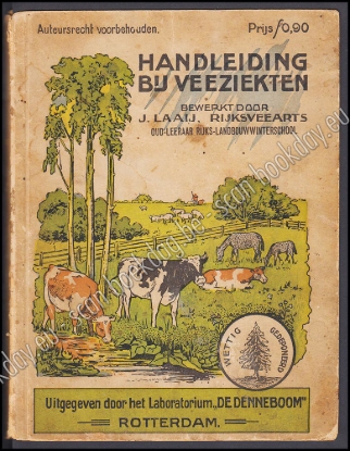Afbeeldingen van Handleiding voor de genezing van de meest voorkomende veeziekten