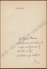 Afbeeldingen van Negatief : een fictie. Opdracht aan Raymond Herreman en gesigneerd. 1ste druk 1958