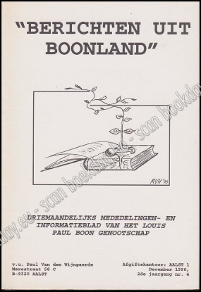 Afbeeldingen van Berichten uit Boonland. Jrg 2, Nr. 4, December 1996