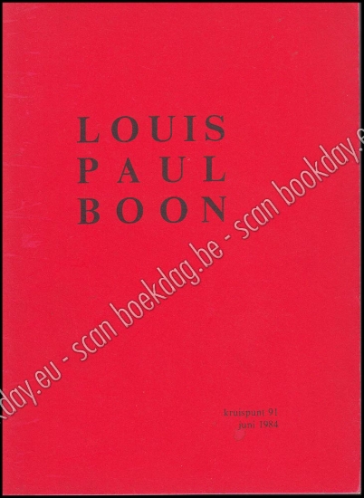 Afbeeldingen van Kruispunt Louis Paul Boon nummer. Jrg XXIII, Nr. 91, Juni 1984