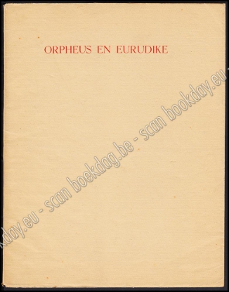 Afbeeldingen van Orpheus en Eurudike - een gedicht