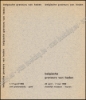 Afbeeldingen van Belgische graveurs van heden. 1966