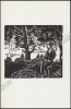 Afbeeldingen van Grafiek van Edgard Tytgat. 6 Houtsneden