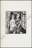Afbeeldingen van Grafiek van Edgard Tytgat. 6 Houtsneden