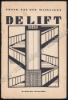 Afbeeldingen van De lift. 1928. Omslag Joris Minne